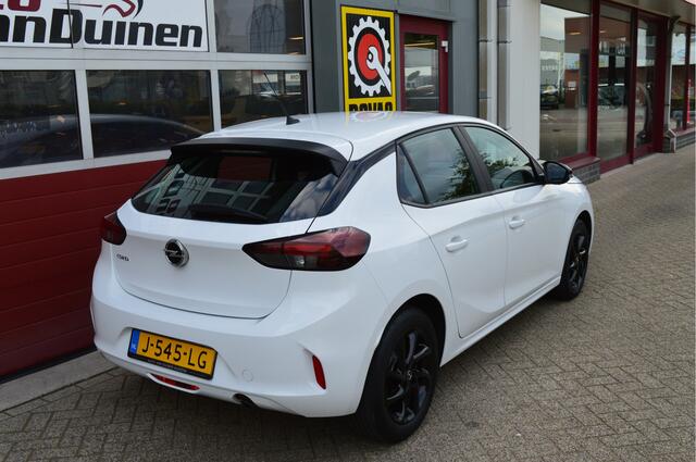 Opel CORSA 1.2 Edition O.a: 16 Inch L.m., Carplay, Dab, Cruise, Airco, Lane assist, Etc... Rijklaar! All-in prijs!