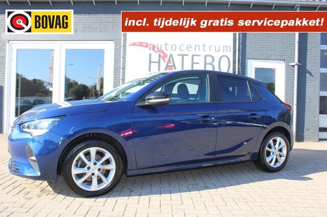 Opel CORSA 1.2 ELEGANCE Climate / Cruise controle Apple Car Navigatie 16LM