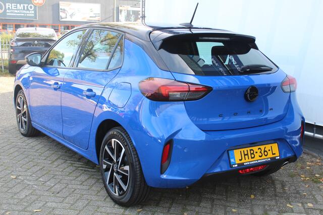 Opel CORSA 1.2 Turbo Edition Stuur + Stoel verwarming l Cruise control l Navigatie l AppleCarPlay/AndroidAuto l Parkeercamera l voor en achter sensoren l Dodehoek detectie l