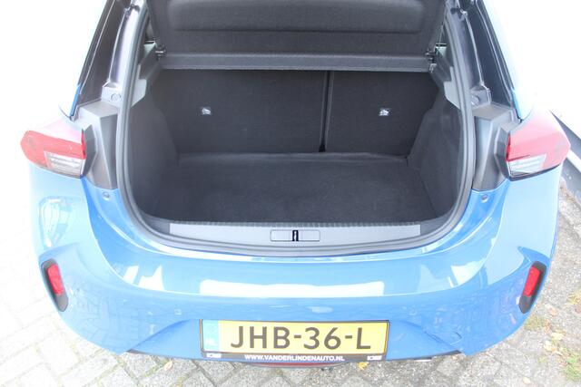 Opel CORSA 1.2 Turbo Edition Stuur + Stoel verwarming l Cruise control l Navigatie l AppleCarPlay/AndroidAuto l Parkeercamera l voor en achter sensoren l Dodehoek detectie l