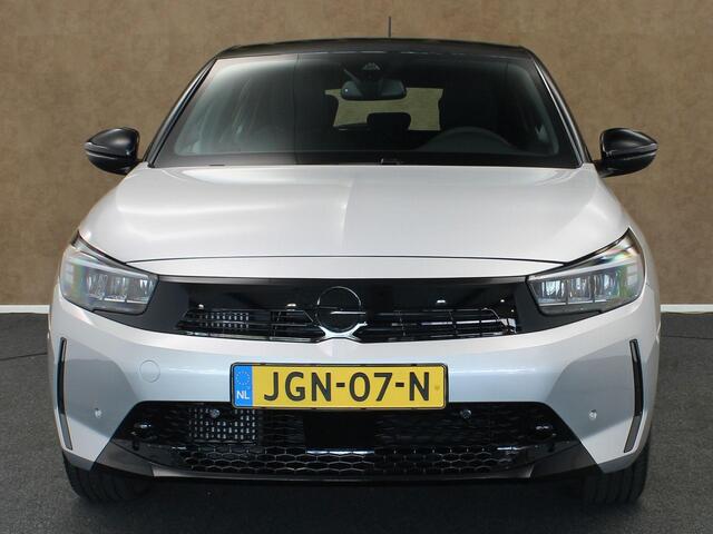 Opel CORSA 1.2 Turbo Hybrid GS DIRECT UIT VOORRAAD LEVERBAAR- ORIGINEEL NEDERLANDSE AUTO - PARKEERSENSOREN VOOR/ ACHTER - SPORTSTOELEN - DODEHOEK DETECTIE - CAMERA - TWO TONE LAK - VOORSTOELEN VERWARMD - APPLE CARPLAY/ ANDROID AUTO -