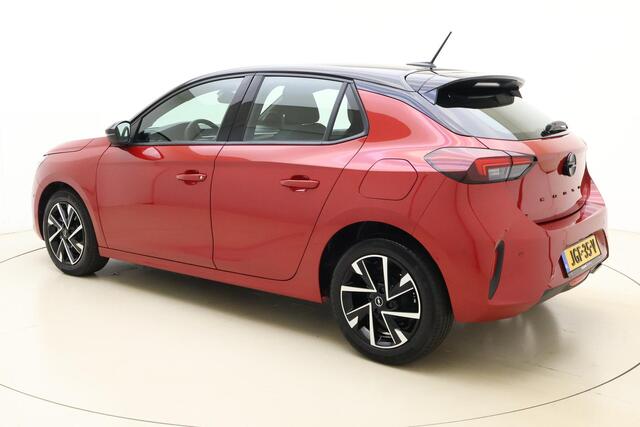 Opel CORSA 1.2 Turbo GS 100 PK | Navigatie via Carplay | Camera | Parkeesensoren voor en achter | Zwart dak | Lichtmetalen velgen | Nieuw model