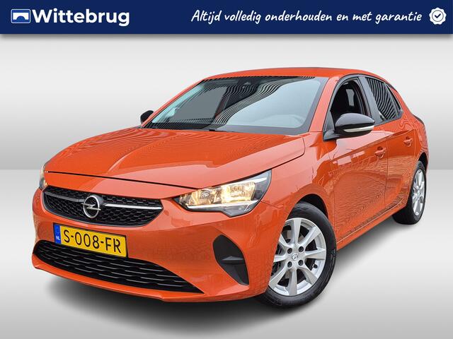 Opel CORSA 1.2 Edition 100 PK | Camera | Lichtmetalen Velgen | Navigatie via Apple Carplay of Android Auto | Cruise Control |