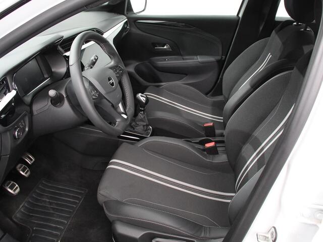 Opel CORSA 1.2 Turbo 100pk GS Demo! Nieuw model! | Navigatie Apple Carplay/Android Auto Digitale Cockpit Airco Camera Parkeer sensoren V+A Cruise Control Lichtmetalen Velgen Dab