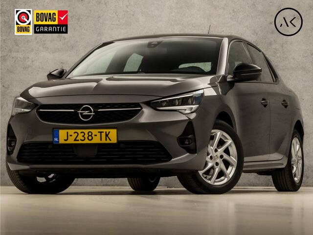Opel CORSA 1.2 GS Line (APPLE CARPLAY, GROOT NAVI, LEDER, ZWART HEMEL, LED KOPLAMPEN, SPORTSTOELEN, LM VELGEN, CRUISE, NIEUWSTAAT)