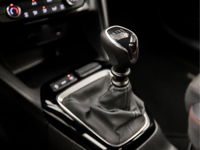 Opel CORSA 1.2 GS Line (APPLE CARPLAY, GROOT NAVI, LEDER, ZWART HEMEL, LED KOPLAMPEN, SPORTSTOELEN, LM VELGEN, CRUISE, NIEUWSTAAT)