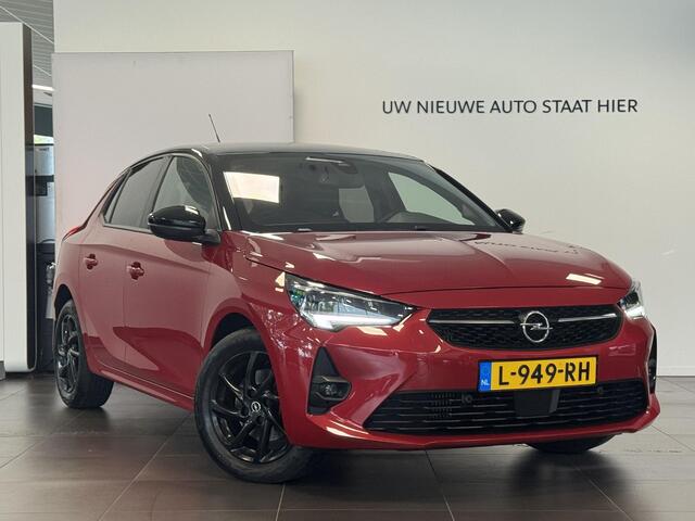 Opel CORSA GS 1.2 Turbo 130pk EAT8 | CLIMA | CAMERA | TWO-TONE! | APPLE CARPLAY / ANDROID AUTO | ISOFIX | FULL LED | DAB+ |