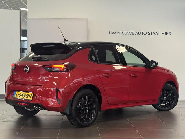 Opel CORSA GS 1.2 Turbo 130pk EAT8 | CLIMA | CAMERA | TWO-TONE! | APPLE CARPLAY / ANDROID AUTO | ISOFIX | FULL LED | DAB+ |