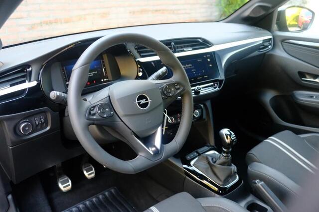 Opel CORSA 1.2 Turbo 100pk GS | App Connect | Full LED | Cruise | Camera | PDC | Blind Spot
