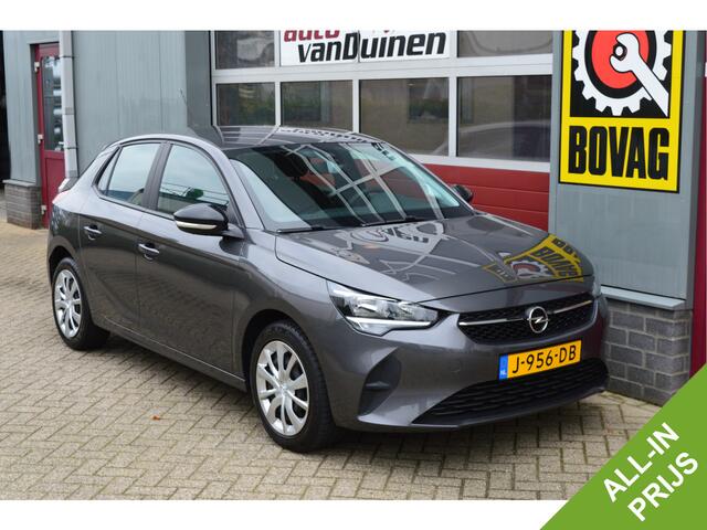 Opel CORSA 1.2 Edition O.a: Airco, Navi, Cruise, Carplay, DAB, Rijklaar, Etc. All-in prijs!
