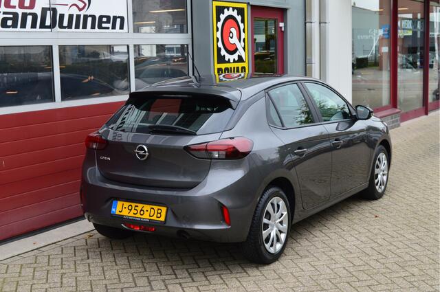 Opel CORSA 1.2 Edition O.a: Airco, Navi, Cruise, Carplay, DAB, Rijklaar, Etc. All-in prijs!