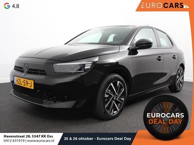 Opel CORSA 1.2 Turbo Automaat GS Line | Airco | Apple Carplay/Android Auto | Navigatie | Cruise Control | Full LED | 16" Black Wheels | PDC VA + Camera | Virtual Cockpit