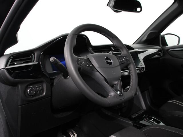 Opel CORSA 1.2 Turbo Automaat GS Line | Airco | Apple Carplay/Android Auto | Navigatie | Cruise Control | Full LED | 16" Black Wheels | PDC VA + Camera | Virtual Cockpit