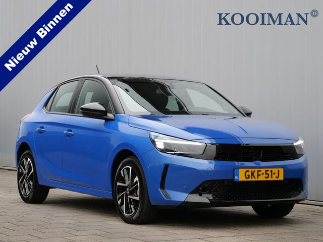 Opel CORSA 1.2 Turbo 100 Pk GS Line Apple Carplay / DAB / Camera