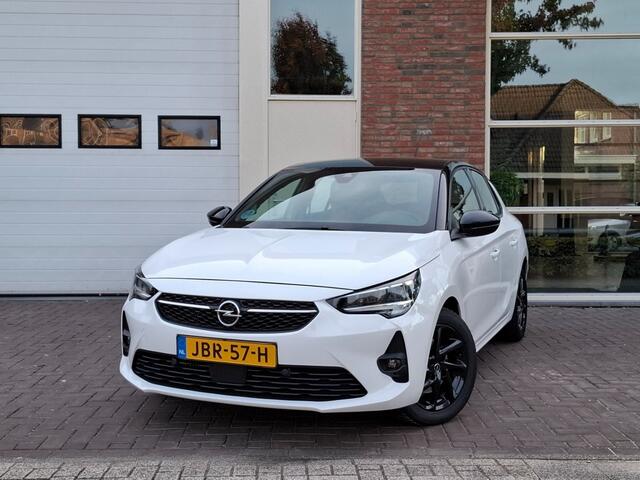 Opel CORSA 1.2 TURBO 100 PK ULTIMATE BLACK EDITION GS-LINE