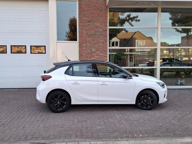 Opel CORSA 1.2 TURBO 100 PK ULTIMATE BLACK EDITION GS-LINE