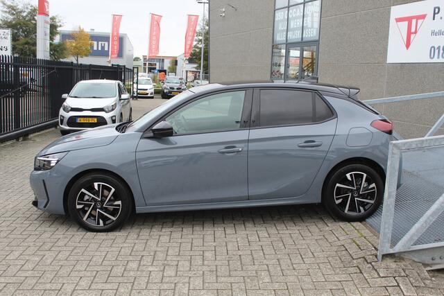 Opel CORSA 1.2 Turbo GS Camera achter/Cruise control/Climate control/Startknop/App connect/Dode hoek sensor/Lane assist/Led voor en achter/Parkersensoren voor en achter/Licht metalen velgen