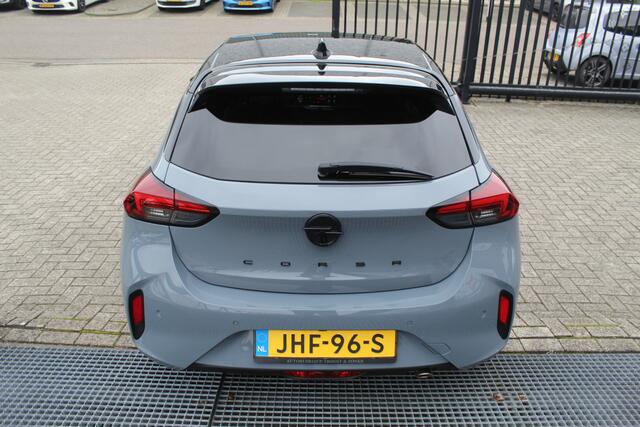 Opel CORSA 1.2 Turbo GS Camera achter/Cruise control/Climate control/Startknop/App connect/Dode hoek sensor/Lane assist/Led voor en achter/Parkersensoren voor en achter/Licht metalen velgen