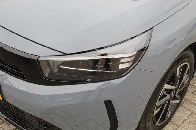 Opel CORSA 1.2 Turbo GS Camera achter/Cruise control/Climate control/Startknop/App connect/Dode hoek sensor/Lane assist/Led voor en achter/Parkersensoren voor en achter/Licht metalen velgen