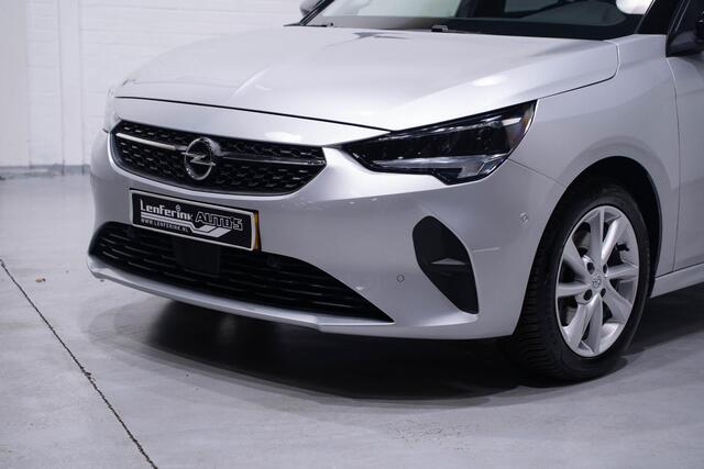 Opel CORSA 1.2 Elegance Apple carplay Camera Navi Clima Leder/stof PDC v+a