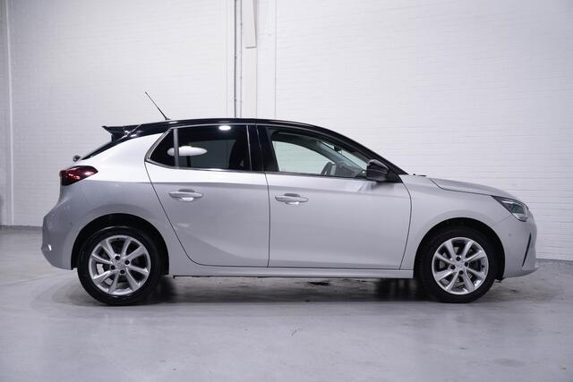 Opel CORSA 1.2 Elegance Apple carplay Camera Navi Clima Leder/stof PDC v+a
