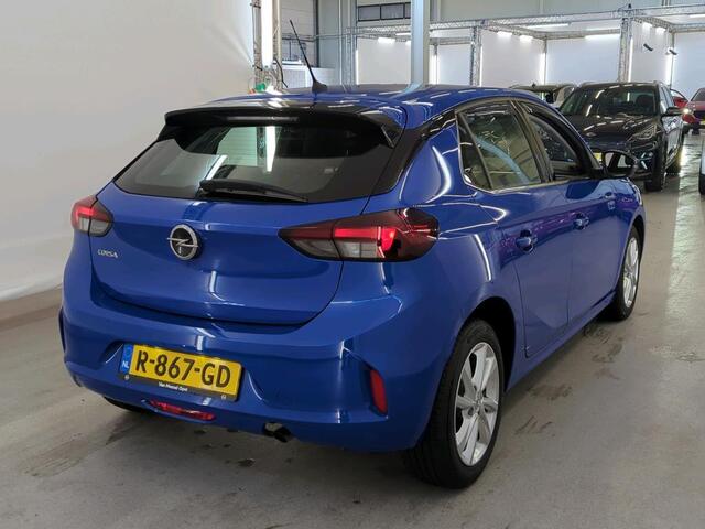 Opel CORSA 1.2 Elegance 1e Eigenaar | Dealer Onderh | NL-Auto | BTW | Carplay | Multimedia | Navi by App | Led | Sfeer | Cruise | Hill-Hold | DAB Radio