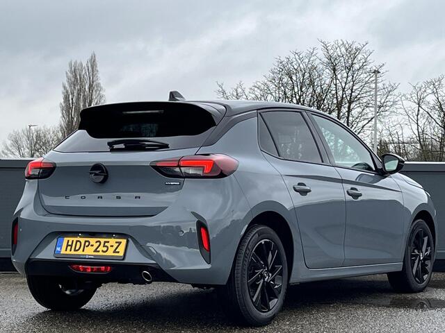 Opel CORSA GS 1.2 Turbo Hybrid 110pk | STOELMASSAGE | LED MATRIX | ALCANTARA | NAVI | CAMERA |