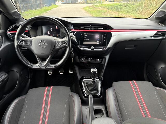 Opel CORSA 1.2 GS Line / NAVI / 5-DEURS / CRUISE / STOELVERWARMING / 74dkm!