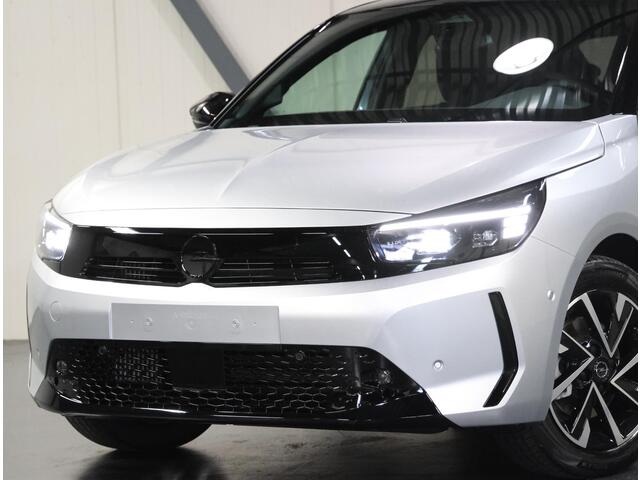 Opel CORSA 1.2 Turbo Hybrid GS | Incl. ¤5.224,- Korting! | AppleCarPlay/AndroidAuto | ClimateControl | Navigatie | CruiseControl | Keyless | Stoel/Stuur verwarming | Dodehoek Detectie | Matrix LED koplampen |