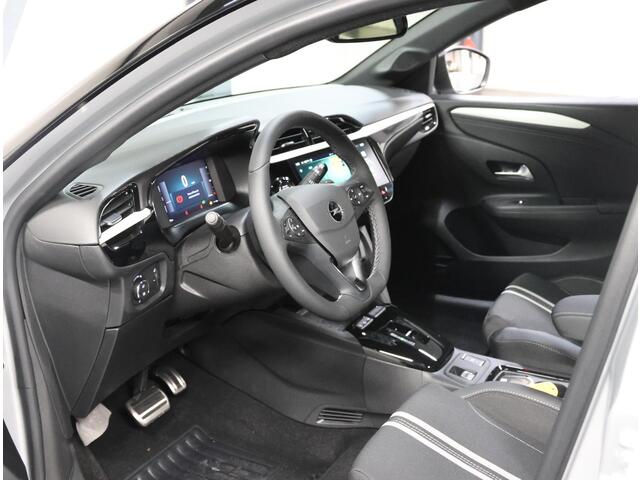 Opel CORSA 1.2 Turbo Hybrid GS | Incl. ¤5.224,- Korting! | AppleCarPlay/AndroidAuto | ClimateControl | Navigatie | CruiseControl | Keyless | Stoel/Stuur verwarming | Dodehoek Detectie | Matrix LED koplampen |