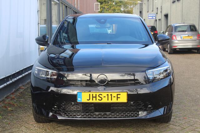 Opel CORSA 1.2 Turbo Hybrid GS Dodehoek detectie l Apple carplay / Android auto l Parkeercamera achter l Parkeersensoren voor en achter l Lane assist l VDL auto