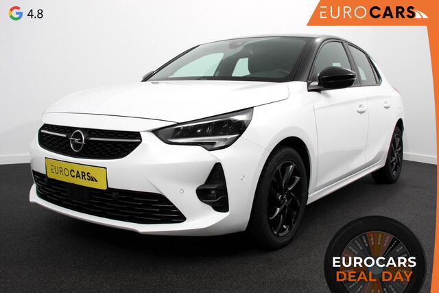 Opel CORSA 1.2 GS Line | Navigatie | Appel Carplay/Android Auto | Airco | Camera | Parkeer sensoren | Extra Getint Glas | Stuurwiel Bediening |