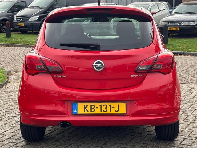 Opel CORSA 1.4 Color Edition OPC Line Rood 2016