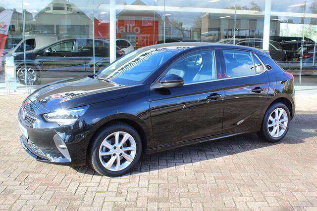 Opel CORSA 1.2 Edition , 100pk , 5 deurs Airco , Cruise control , Stoelverwarming , Pass.stoel in hoogte verstelb. Bluetooth , Parkeersensoren V+A