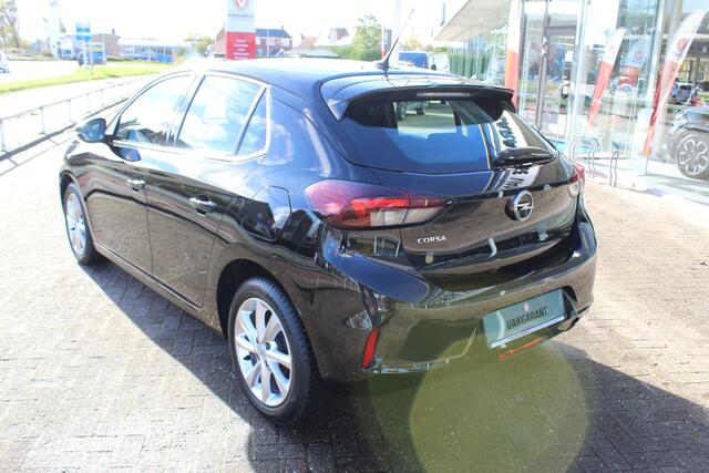 Opel CORSA 1.2 Edition , 100pk , 5 deurs Airco , Cruise control , Stoelverwarming , Pass.stoel in hoogte verstelb. Bluetooth , Parkeersensoren V+A