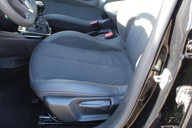 Opel CORSA 1.2 Edition , 100pk , 5 deurs Airco , Cruise control , Stoelverwarming , Pass.stoel in hoogte verstelb. Bluetooth , Parkeersensoren V+A