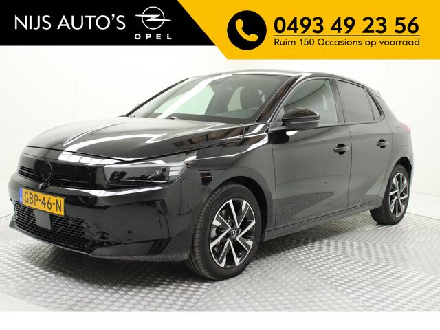 Opel CORSA 1.2 Turbo Hybrid GS | automaat | climate control | pdv v/a+camera | carplay draadloos | dodehoek | elektr. inklapbare spiegels | keyless | bluetooth | cruise
