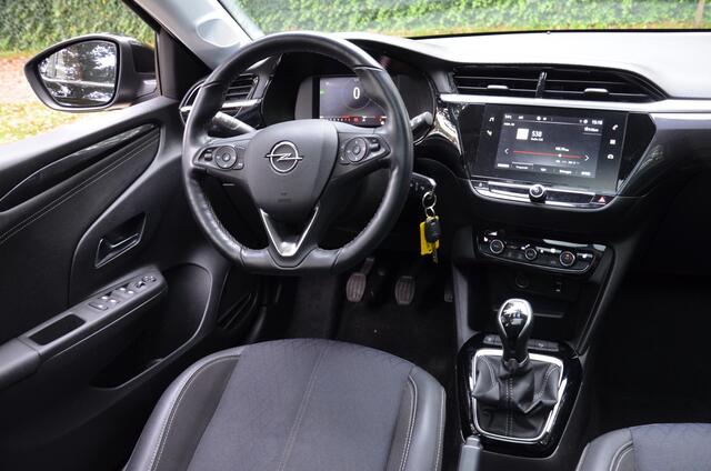 Opel CORSA 1.2 Elegance Ecc/Pdc/Panorama-Dak/Achteruitrij-Camera/Stoelverwarming/Cr-Controle/Privacy-Glass/17-Inch Lmv