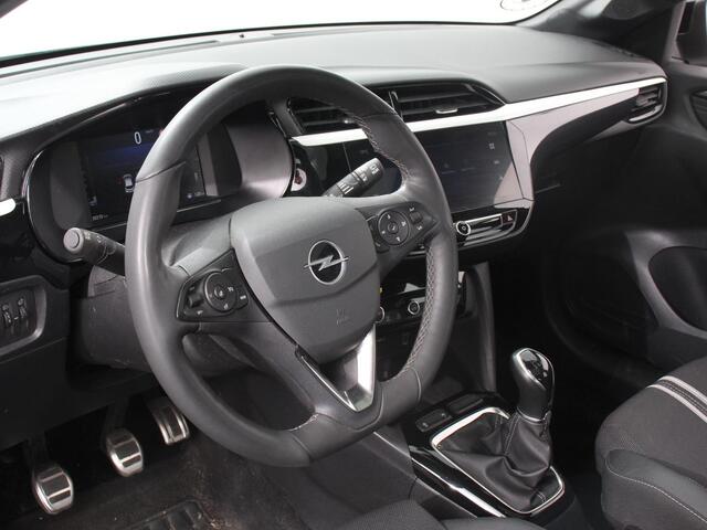 Opel CORSA 1.2 GS | Panorama dak | Achteruitrij camera | Parkeersensoren | Cruise control | LED | Verwarmde voorstoelen | Stuurwiel verwarmd | Climate control | Apple carplay/ Android Auto |