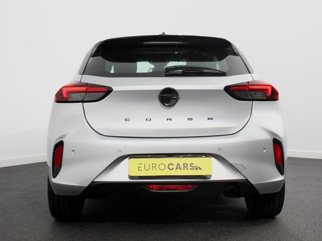 Opel CORSA 1.2 GS | Panorama dak | Achteruitrij camera | Parkeersensoren | Cruise control | LED | Verwarmde voorstoelen | Stuurwiel verwarmd | Climate control | Apple carplay/ Android Auto |