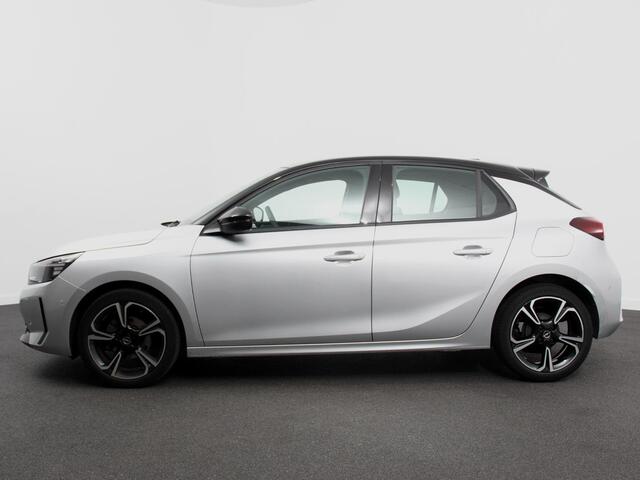 Opel CORSA 1.2 GS | Panorama dak | Achteruitrij camera | Parkeersensoren | Cruise control | LED | Verwarmde voorstoelen | Stuurwiel verwarmd | Climate control | Apple carplay/ Android Auto |