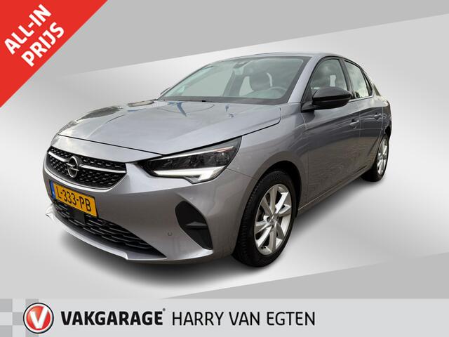 Opel CORSA 1.2 Elegance | Camera | ECC | Cruise | 1e eigenaar | Dealer OH |