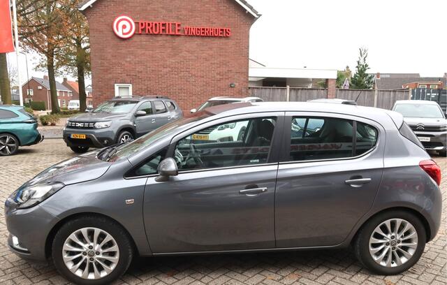 Opel CORSA 1.4 Innovation 90 Pk * AUTOMAAT * * Trekhaak * 4-Cilinder * 5-Deurs * Airco & Cruise Control * Vingerhoets; Vierde Generatie Eersteklas Service.