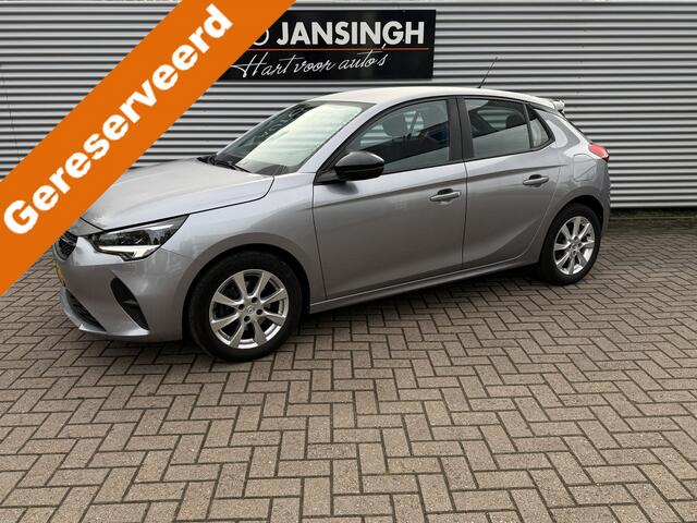 Opel CORSA 1.2 Edition Automaat!! | Airco | PDC | Apple Carplay& Android Auto | Led Koplampen | Ndl Auto | RIJKLAARPRIJS INCL 12 MAANDEN GARANTIE EN BEURT