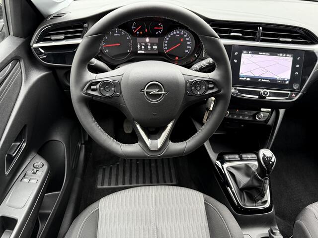 Opel CORSA 1.2 Edition l Navigatie l Carplay l Cruise Control l Lichtmetaal