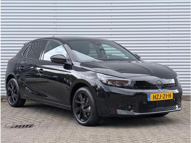 Opel CORSA GS 1.2 Turbo 100pk EAT8 | LED MATRIX | 180° CAMERA + SENSOREN | NAVI PRO | CLIMATE CONTROL | STOEL + STUURVERWARMING | ISOFIX | DAB+ |
