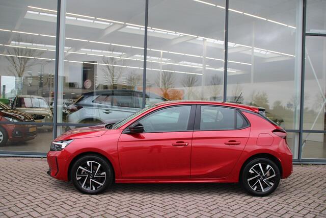Opel CORSA 1.2 Turbo 100pk GS Line Airco Camera Carplay PDC V+A Zeer mooi