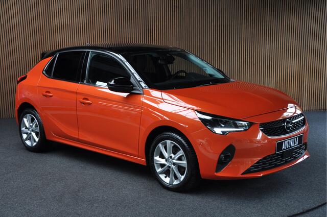 Opel CORSA 1.2 Aut. Leer Navi PDC Camera ACC Stuurverwarming LM velgen Climate Carplay Stoelverwarming BTW auto