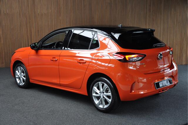 Opel CORSA 1.2 Aut. Leer Navi PDC Camera ACC Stuurverwarming LM velgen Climate Carplay Stoelverwarming BTW auto