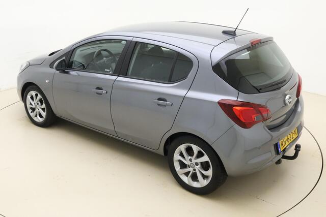 Opel CORSA 1.4 Online Edition Automaat | Airco | Navigatie | Cruise Control | Trekhaak | Parkeersensoren voor & achter | 16'' LM Velgen | Comfortstoelen